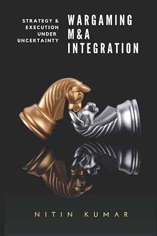 Wargaming M&A Integration: M&A Strategy and Execution under Uncertainty